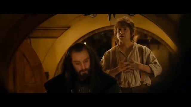 The Hobbit - An Unexpected Journey - A Map And A Key