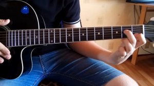 Разбор песни "А в Башкирии вода" на гитаре