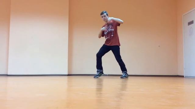 Antoniniooo popping practice смотреть онлайн