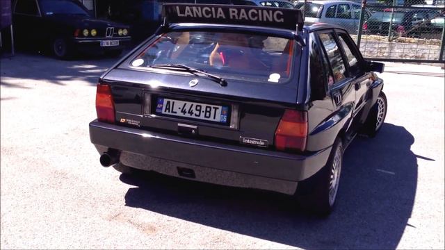 Lancia Delta HF Intégrale Evolution 2 Pure Sound смотреть онлайн