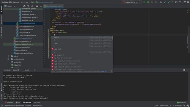 Fullstack2021 | p39 | Styling with Bootstrap | Center Card Vertical and Horizontally смотреть онлайн