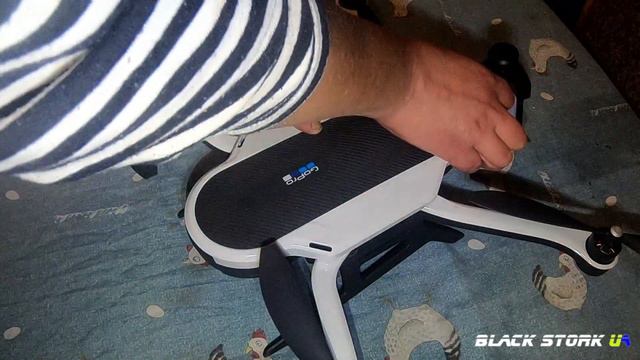 Unpack&Installing GoPro 7 On GoPro Karma Drone [Black Stork UA] смотреть онлайн