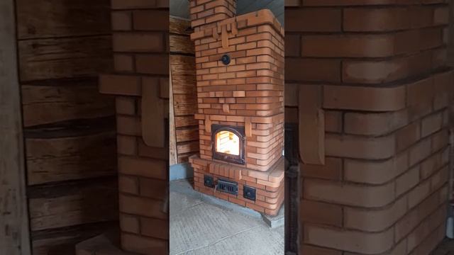 Печь камин.Из работ смотреть онлайн