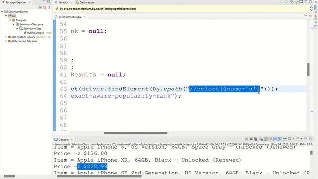 Amazon Use Case using Selenium Java - Testing Automation смотреть онлайн