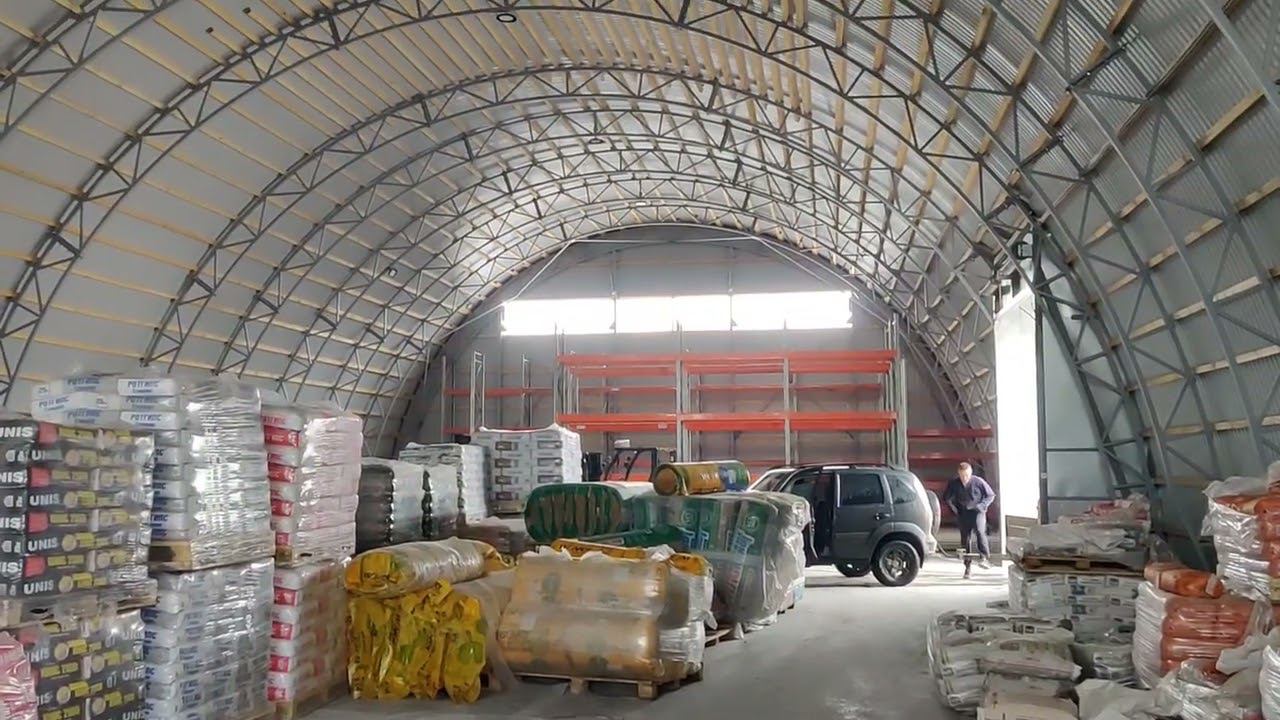 Строительство склада для торговли смотреть онлайн