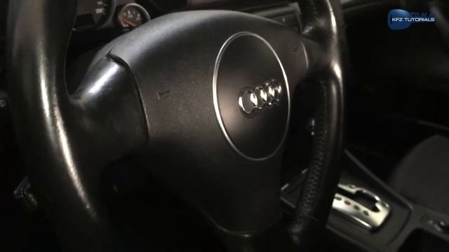Lenkrad tauschen | ausbauen | inkl. Airbag | Beispiel Audi A4 B6 смотреть онлайн