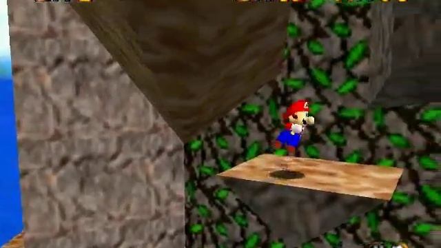 Super Mario 64: Walkthrough (Scary 'Shrooms, Red Coins) смотреть онлайн