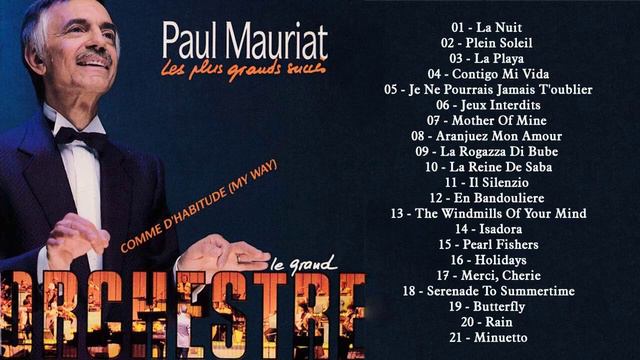 Оркестр Поля Мориа, Эннио Морриконе. Сборник Лучших Мелодий. Золотая осень [PaulMauriat] - Part 1 смотреть онлайн