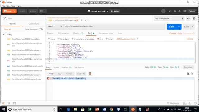 REST API with Spring Boot+JPA+Hibernate (using NetBeans IDE) смотреть онлайн