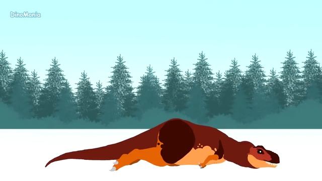 Dinosaurs Cartoons | Christmas With Dinosaurs - The Sequel | DinoMania