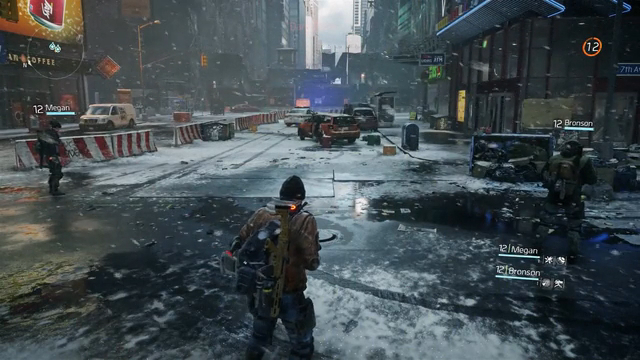 The Division - Gameplay Walkthrough (E3 2015) смотреть онлайн