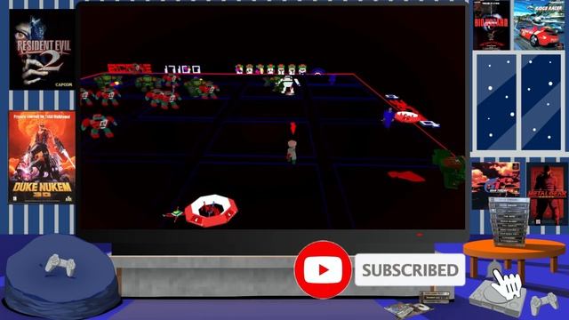 Robotron X PS1 Review смотреть онлайн