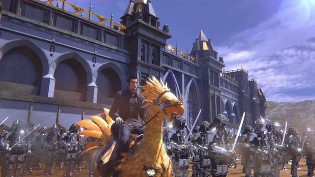 Final Fantasy XV: A New Empire mobile game trailer смотреть онлайн