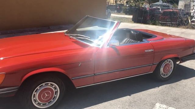 1975 Mercedes Sl450 for sale смотреть онлайн