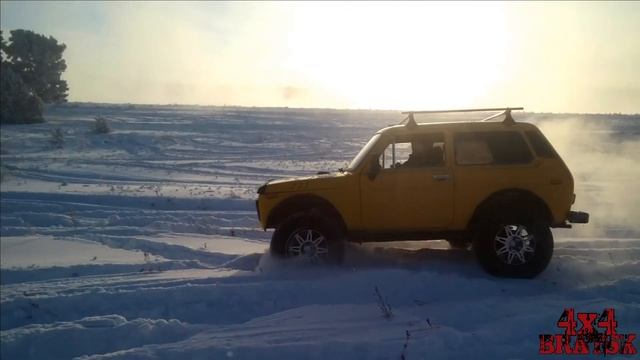 Джиперский Новый год "4х4 Братск" 05.01.2019г. смотреть онлайн