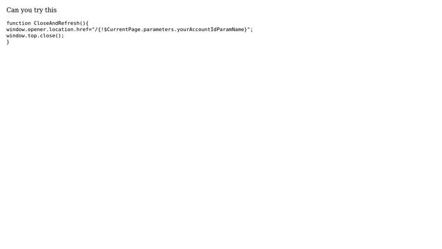 Salesforce: How to Close Popup and refresh parent window in salesforce? (4 Solutions!!) смотреть онлайн