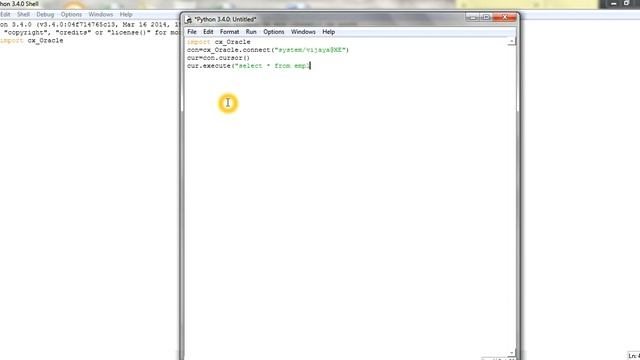 Python DB integration смотреть онлайн