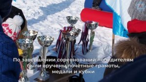 Лыжня России в Задонске