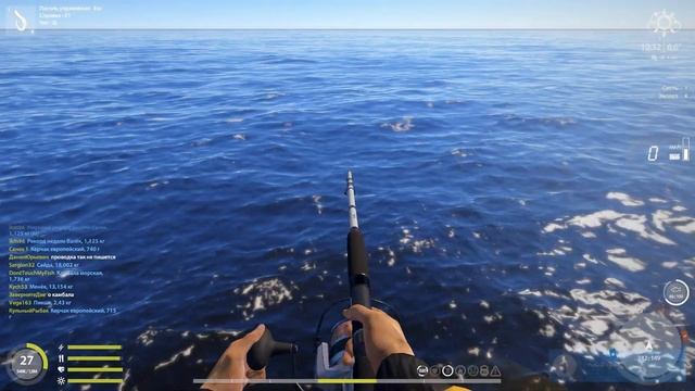 Русская рыбалка 4. Норвежское море. Есть ли фарм? Рыбалка для новичков! Можно заработать! смотреть онлайн