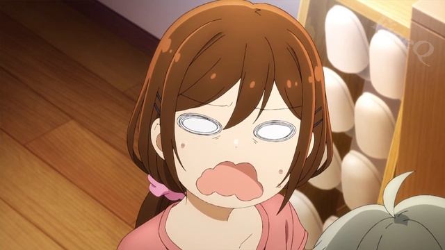 Миямура мрачнее мрачного... | Хоримия | Horimiya смотреть онлайн