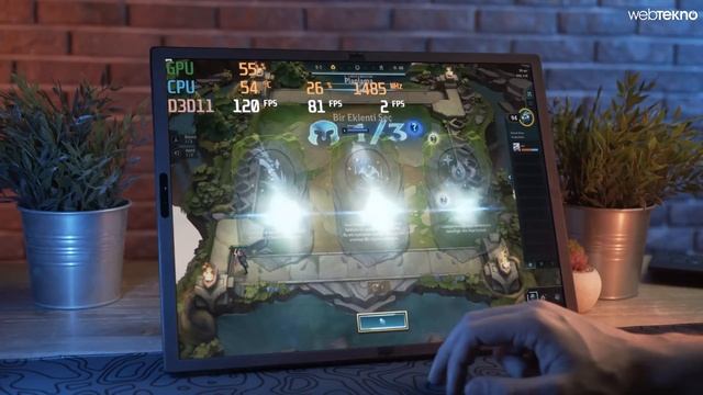 Klavyesinin Altından Ekran Çıkan Katlanabilir Laptop: Asus Zenbook Fold 17 İnceleme смотреть онлайн