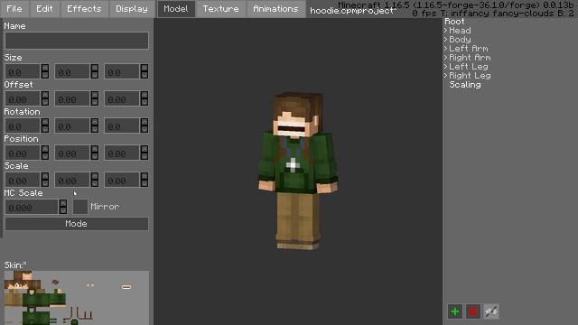 Customizable Player Models - TrailerOctopus Animations Test