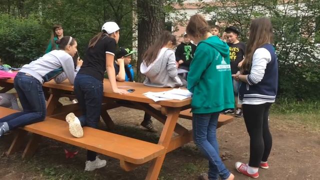 Лагерь Кировец. Что будем делать? смотреть онлайн
