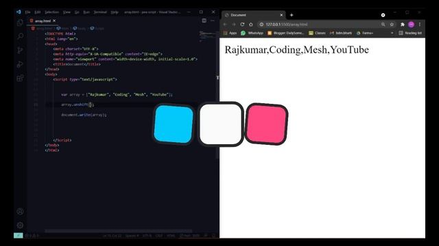 Java Script: Array Methods & Properties in Java Script| PART-2|JAVA SCRIPT Tutorial #10| Coding Mes смотреть онлайн