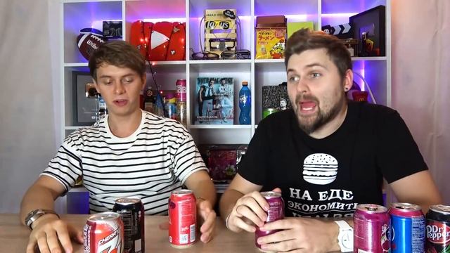 НАСТОЯЩЕЕ ПРОТИВ ВКУСНОГО / ВИШНЯ (КОКА-КОЛА, ФАНТА, ДОКТОР ПЕППЕР) смотреть онлайн