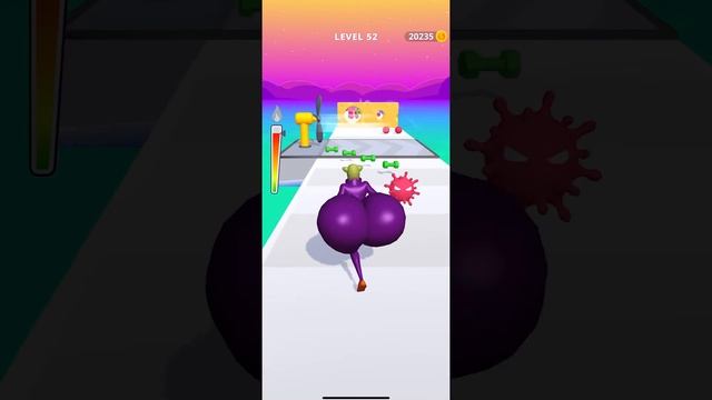 Twerk Race 3D - Gameplay Walkthrough | All Levels (Android,iOS) Noob vs Pro vs Hacker | Part 3 смотреть онлайн