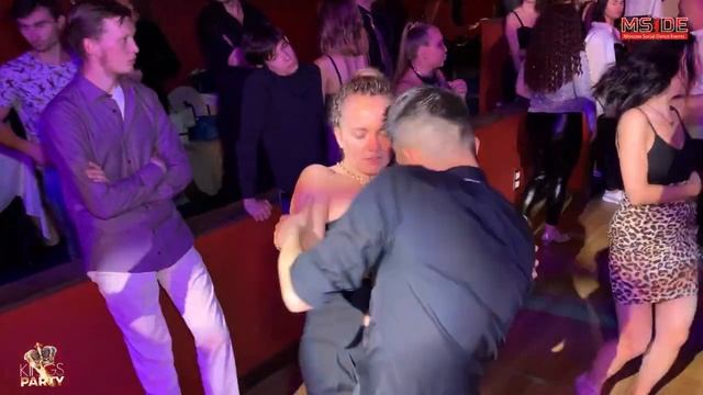 Kostina Kira | Andrés | Social Dance Bachata | Bachata king party | Girls Like You смотреть онлайн