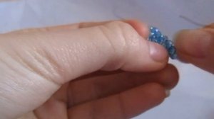 Урок 3:Голубая Лошадь из бисера