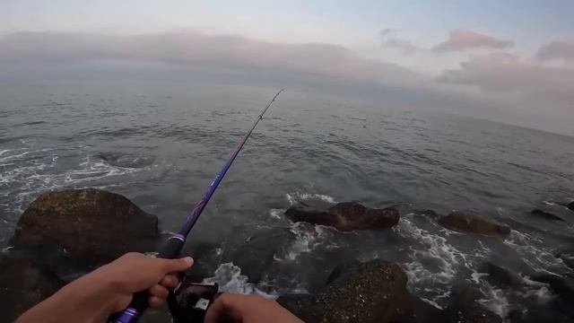 降風就衝這裡補魚貨~這裡不閃風浪嘿!! смотреть онлайн