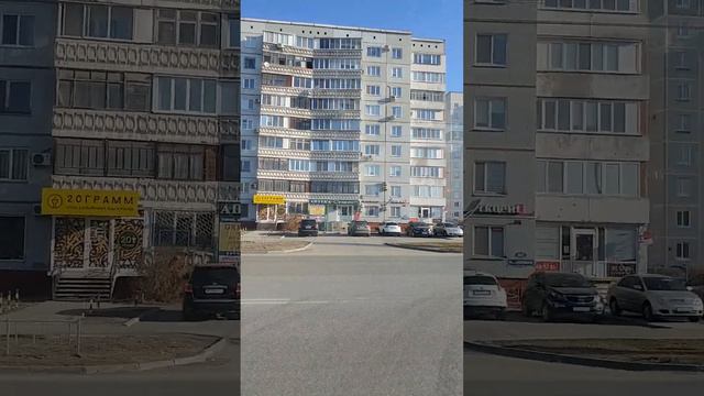 Омск из окна автобуса от Городской Думы до 20 линии смотреть онлайн