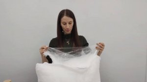 Шелковая подушка Tangchao из 100% шёлка высшего сорта Mulberry в двойном чехле, класс 6А