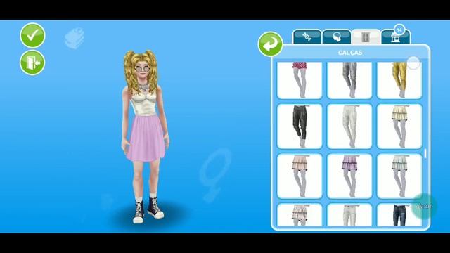 ?nuvem COMPLETA e adiantada the sims freeplay nova atualização? смотреть онлайн