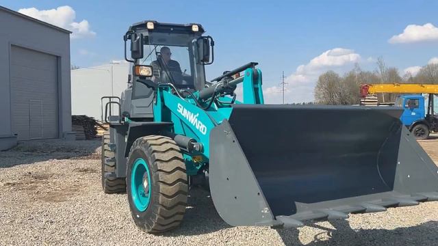 Обзор спецтехника Sunward #shorts