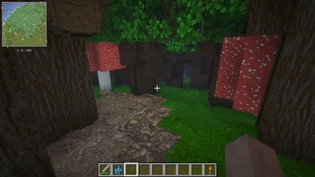 Ультрареализм в Minecraft 1.16.4! Лучшая сборка МОДОВ! #Create #Minecraft #Mod смотреть онлайн