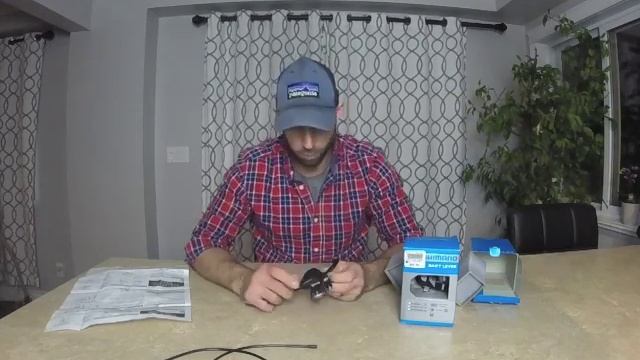 Shimano Altus M310 Shifter Unboxing
