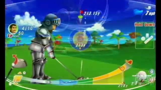 We Love Golf! Nintendo Wii Gameplay - Aurthur смотреть онлайн