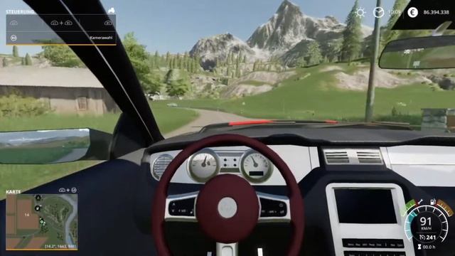 FS19 Ford Mustang Test Drive (Lizard Road Rage) Farming Simulator 19 | Landwirt Hans смотреть онлайн