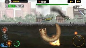 Death Worm! New worm DESERT GHOST unlocked