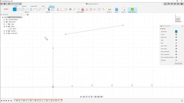 Лайфхак Fusion 360: применение инструмента Symmetry. Part 2 смотреть онлайн