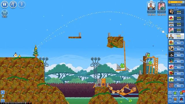 Angry Birds Friends Chuck Tournament Week 114 Level 2 High Score 274k (Power-ups + GS & JS) (PC) смотреть онлайн