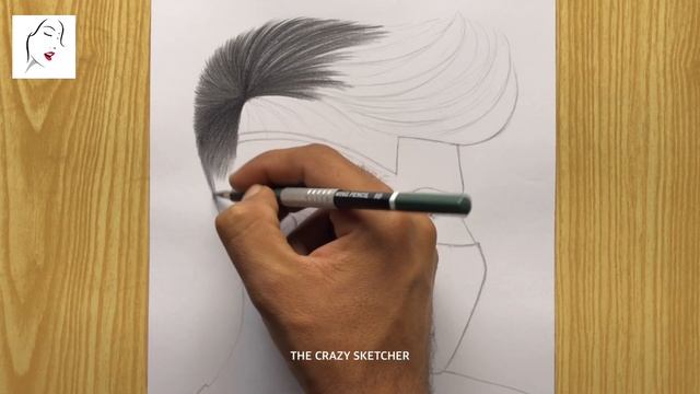How to draw a boy with face mask pencil sketch drawing | How to Draw a Boy in 4 Easy Steps | Drawin смотреть онлайн