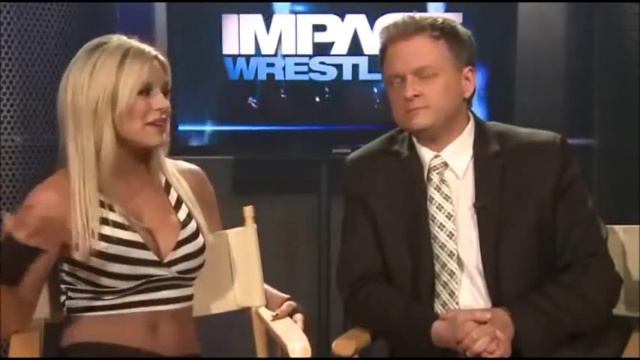 TNA Today 09/04/12 Taryn Terrell Interview смотреть онлайн