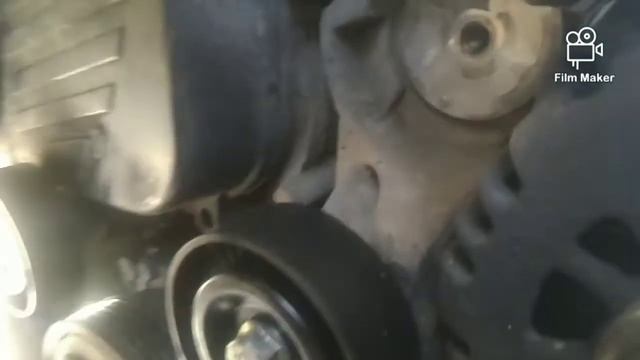 Вортекс Эстина . Замена приводного ремня и роликов. смотреть онлайн