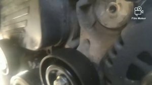 Вортекс Эстина . Замена приводного ремня и роликов.