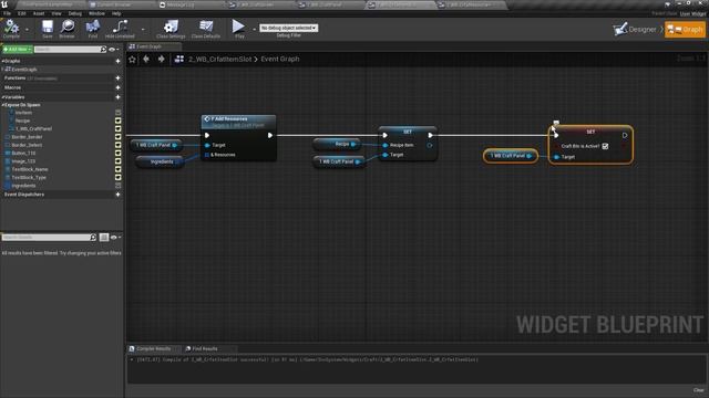 021 - Рецепты - Сборка логики и исправление ошибок смотреть онлайн