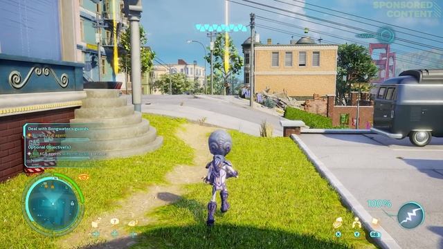 Destroy All Humans 2 Reprobed: FREE LOVE?! | Let's Play Destroy All Humans 2 (Sponsored Content) смотреть онлайн